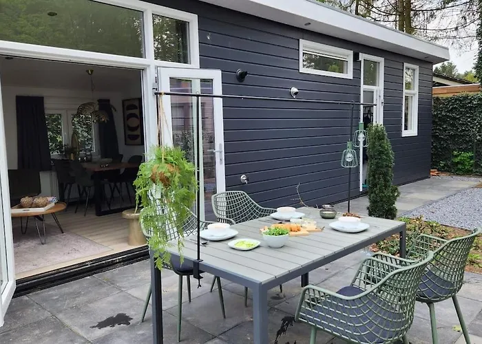 Boslodge Word Blij Chalet