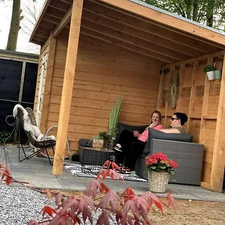 Horská chata Boslodge Word Blij Putten