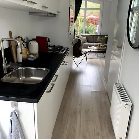 Boslodge Word Blij Horská chata Putten